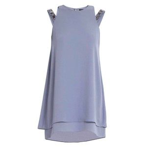 BCBG Maxazria Selina Layered A-Line Dress - NEW WITH TAGS ON